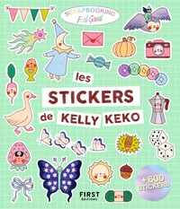 Le Sticker book de Kelly Keko