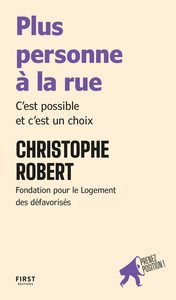 Plus personne à la rue - Prenez position