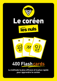 FLASHCARDS LE COREEN POUR LES NULS, 2E ED.