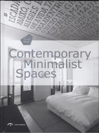 Contemporary Minimalist Spaces /anglais