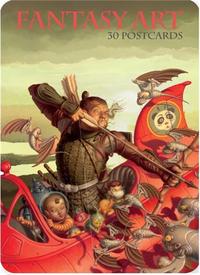 30 Postcards Fantasy Art /anglais