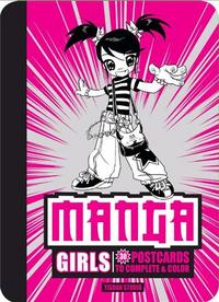 30 POSTCARDS MANGA GIRLS /ANGLAIS