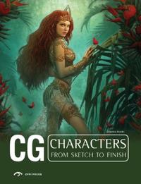 CG CHARACTERS FROM SKETCH TO F