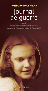 JOURNAL DE GUERRE - SUIVI DES LETTRES DE JACK HAMESH A INGEBORG BACHMANN