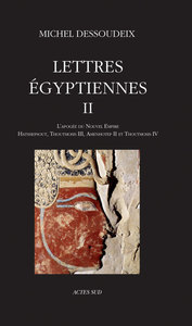 Lettres égyptiennes Ii