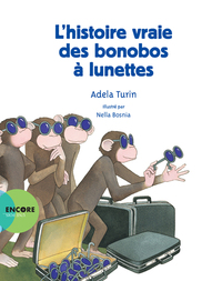 L'HISTOIRE VRAIE DES BONOBOS A LUNETTES