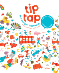 Tip tap, mon imagier interactif + CD-ROM NE