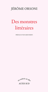 Des monstres littéraires