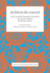 Archives du concert