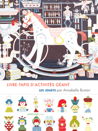 LE LIVRE-TAPIS DES JOUETS