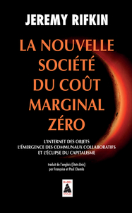 La Nouvelle Société du coût marginal zéro