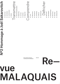 Re-vue Malaquais n°2