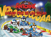 Antoine au Grand Prix de Las Vegas