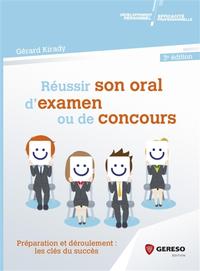 Réussir son oral d'examen ou de concours