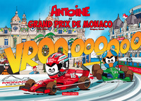 ANTOINE AU GRAND PRIX DE MONACO - COLLECTOR