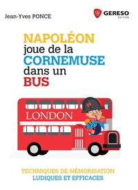 Napoléon joue de la cornemuse dans un bus