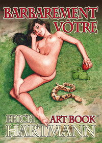 Barbarement vôtre - Art book