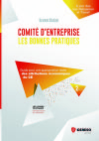 COMITE D ENTREPRISE LES BONNES PRATIQUES - GUIDE POUR UNE APPROPRIATION REELLE DES ATTRIBUTIONS ECON