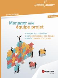 MANAGER UNE EQUIPE PROJET