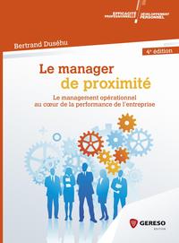 LE MANAGER DE PROXIMITE