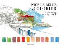 NICE LA BELLE A COLORIER