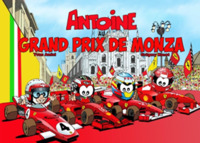 Antoine et le Grand Prix de Monza