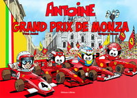 Antoine au Grand Prix de Monza