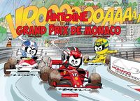 ANTOINE LE PILOTE AU GRAND PRIX DE MONACO