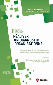 REALISER UN DIAGNOSTIC ORGANISATIONNEL - UNE BOITE A OUTILS 100% OPERATIONNELLE POUR CONDUIRE UNE RE