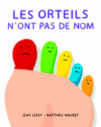 orteils n'ont pas de nom (les)