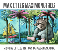 max et les maximonstres (album) (ne)