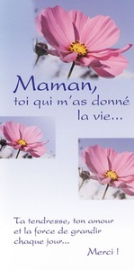 PACK SOUHAITS CMT04 5EX MAMAN