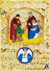 PACK CARTES NOEL CNH71 10EX