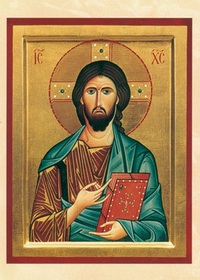 PACK CHRIST PANTOCRATOR A274 10EX