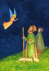 PACK CARTES NOEL OH01 10EX