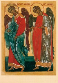 PACK ARCHANGES GABRIEL ET RAPHAEL A187 10EX