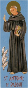 ANTOINE DE PADOUE  SA259 10EX