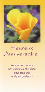PACK SOUHAITS CMT02 5EX HEUREUX ANNIVERSAIRE