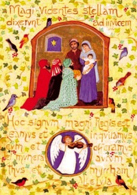 PACK CARTES NOEL CNH78 10EX