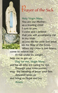 PACK PRAYER OF THE SICK PR27 10EX