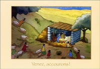 PACK CARTES NOEL NAD24 5EX