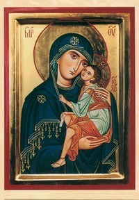 PACK VIERGE ET L'ENFANT A277 10EX