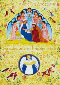 PACK CARTES NOEL CNH72 10EX