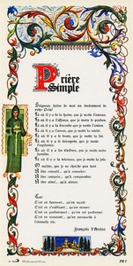 PACK PRIERE SIMPLE PR01 10EX