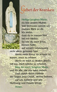 PACK GEBET DER KRANKEN PR28 10EX