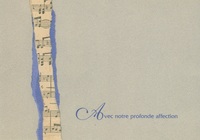 PACK CARTES DEUIL DEU06 5EX