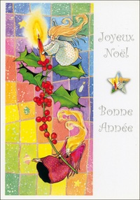 PACK CARTES NOEL SPN04 10EX