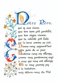 PACK NOTRE PERE AN001 20EX