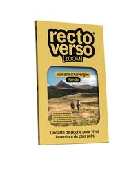 CARTE 15 RANDONNEES DANS LES VOLCANS D'AUVERGNE
