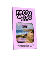 CARTE 15 AVENTURES A VELO EN BRETAGNE